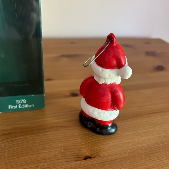 Goebel First Edition Santa Ornament - Picture 10 of 12
